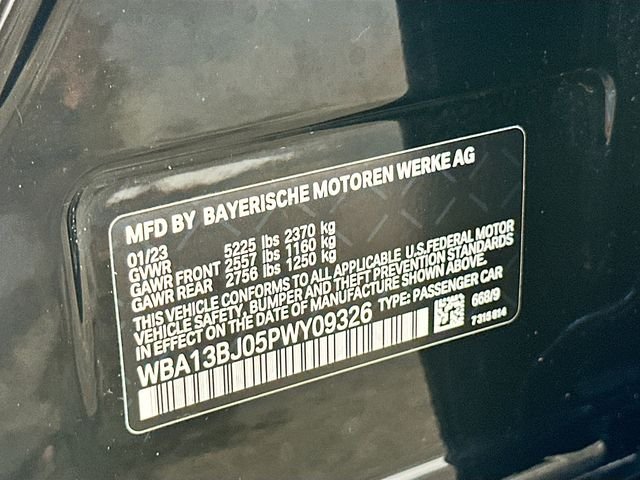 Certified Used 2023 Black BMW 530i xDrive image 36