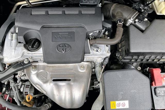 Certified Used 2017 RUBY FLARE PEARL Toyota  image 33