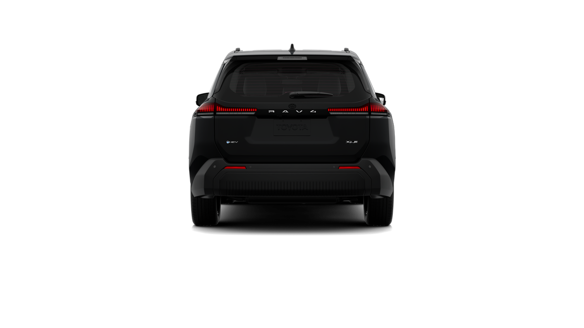 New 2026 Midnight Black Metallic Toyota XLE Premium image 8