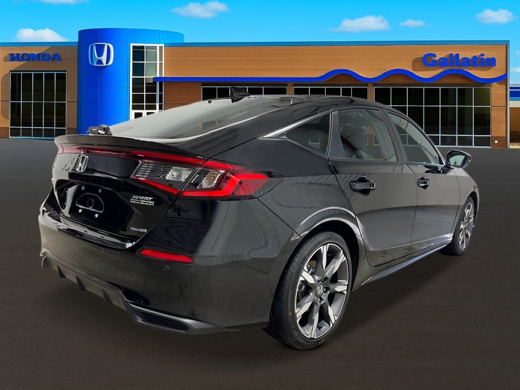 New 2026 Crystal Black Pearl Honda Sport Touring image 5