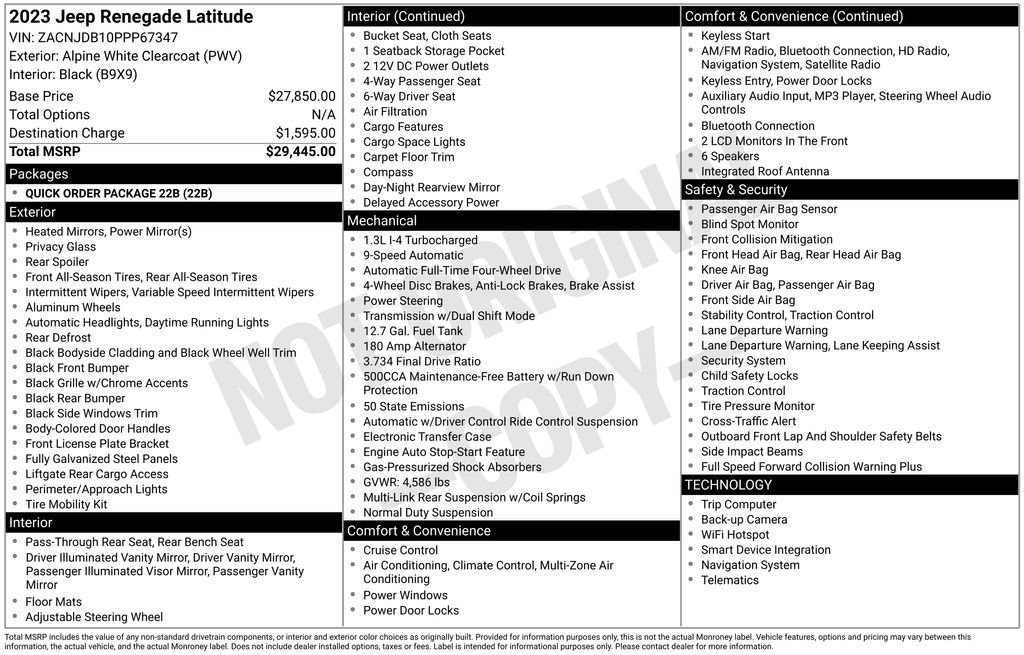 2023 Jeep Renegade Latitude - Photo 31