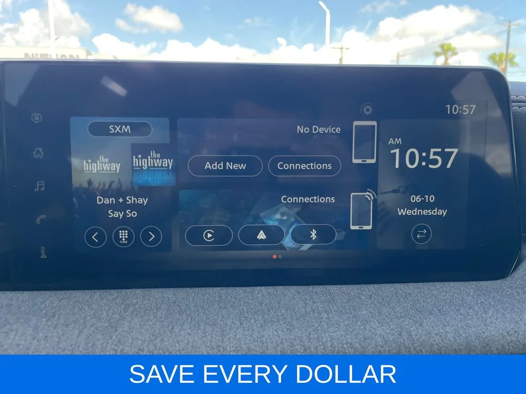Used 2025 Red Nissan SV image 19