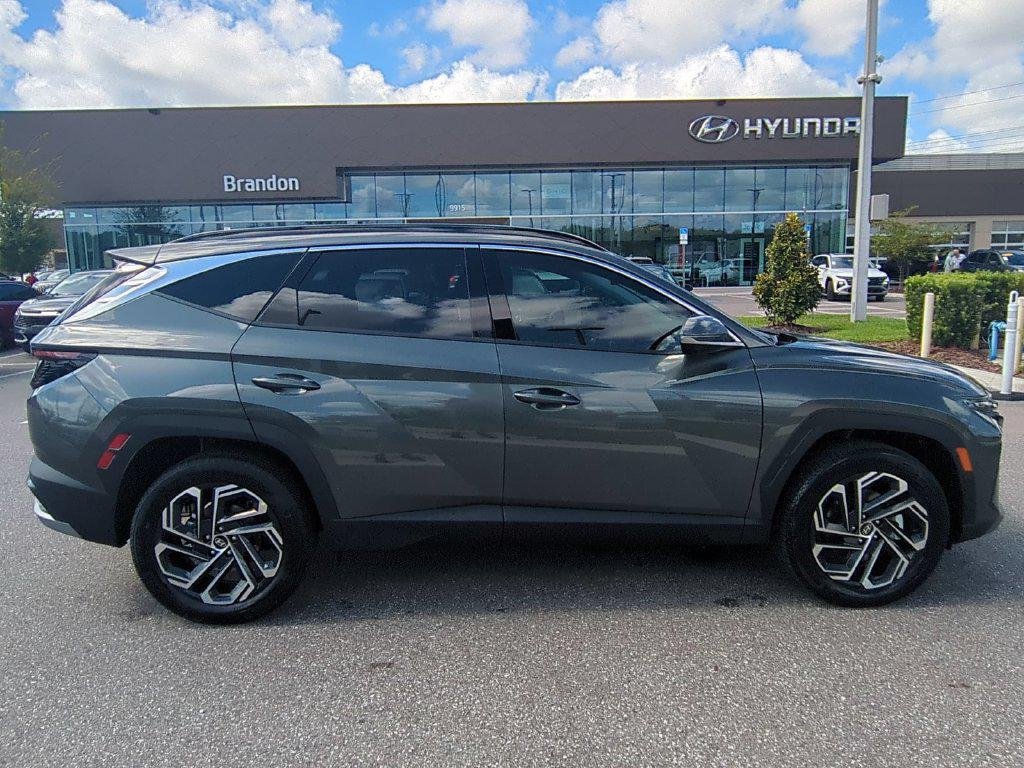 New 2026 Gray Hyundai Limited image 4