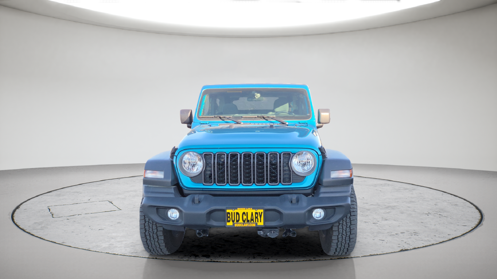 Used 2024 Blue Jeep Sport image 20