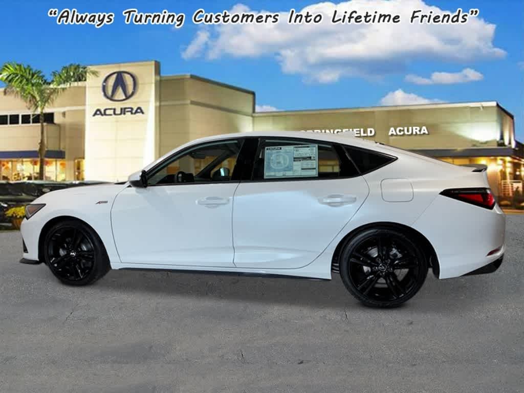 New 2026 Platinum White Pearl Acura w/A-Spec Technology Package image 2