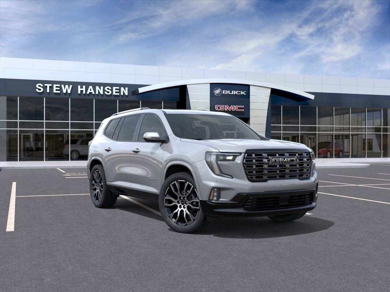 2026 GMC Acadia
