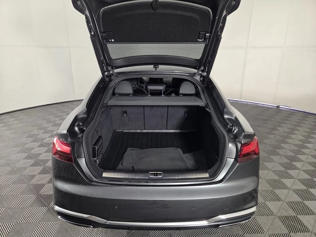 Used 2024 Chronos Gray Metallic Audi S line Premium Plus image 27