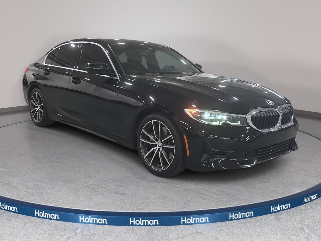 Used 2022 Jet Black BMW 330i image 4