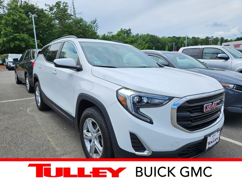 2021 GMC Terrain SLE AWD's photo