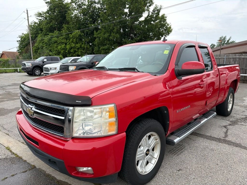 2009 Chevrolet Silverado 1500 LTZ 4X4 Extended Cab SWB's photo