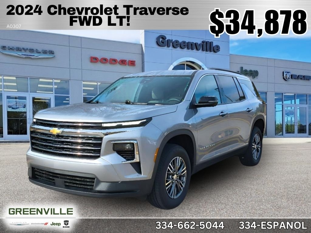 2024 Chevrolet Traverse 1LT