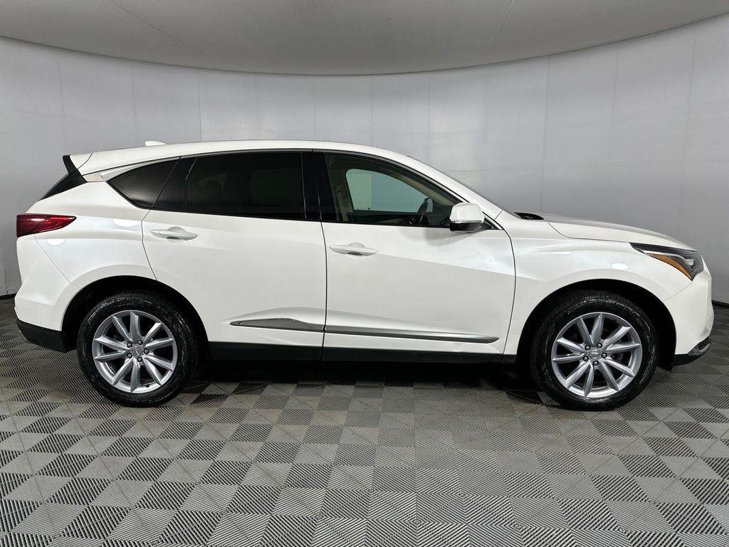 Used 2023 Platinum White Pearl Acura Base image 30