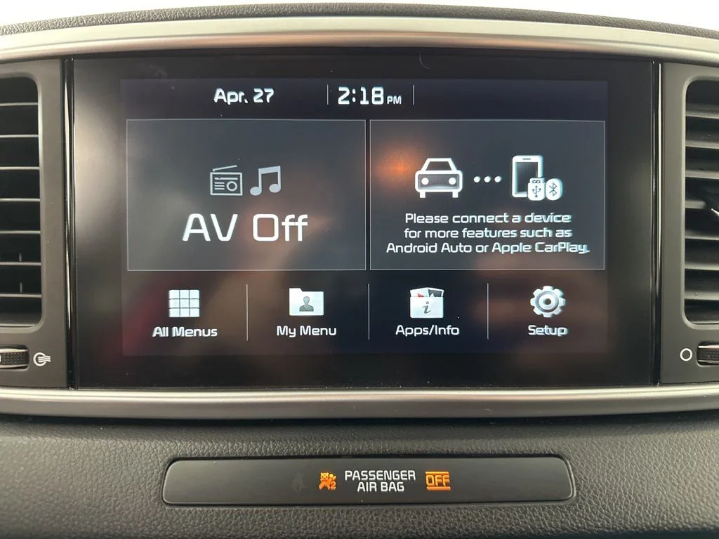Used 2021 Silver Kia LX image 6