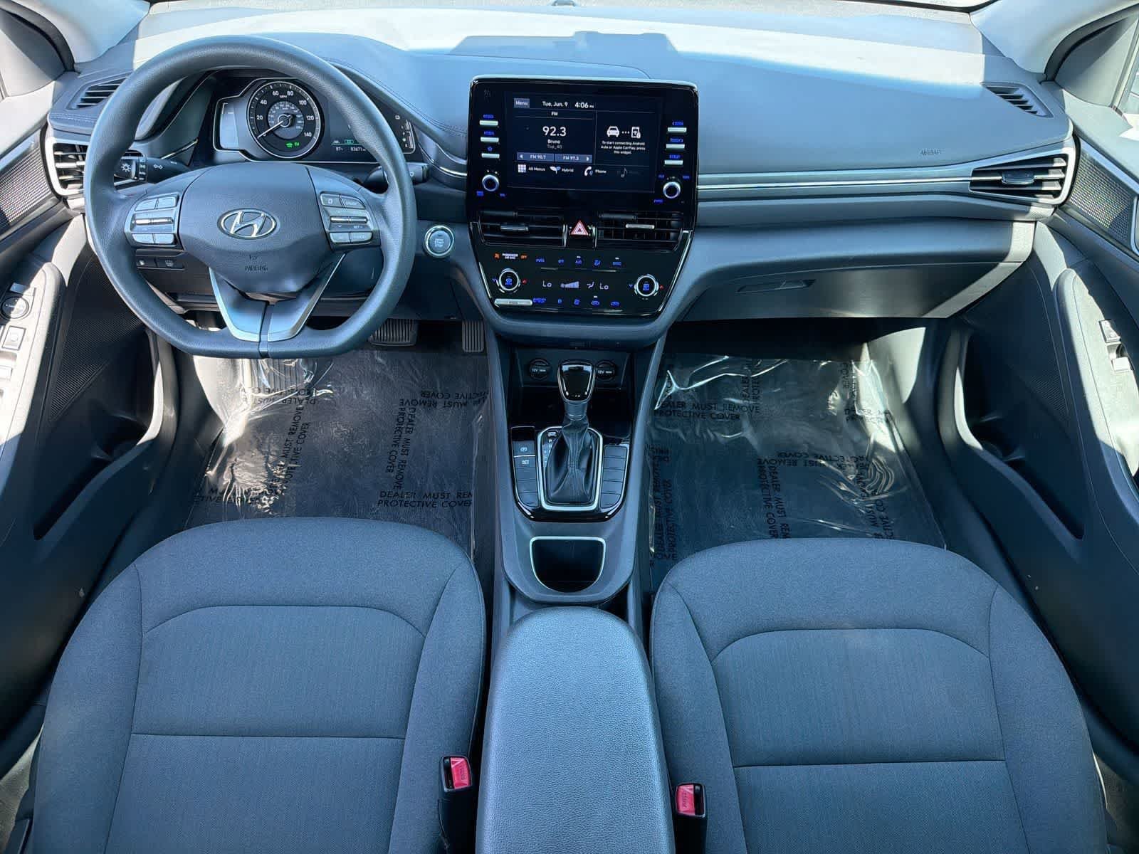 Used 2021 Ceramic White Hyundai Blue image 16