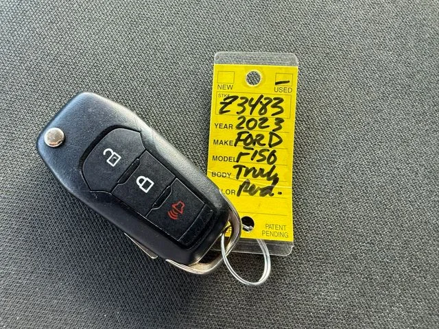 Used 2023 Red Ford XLT image 40