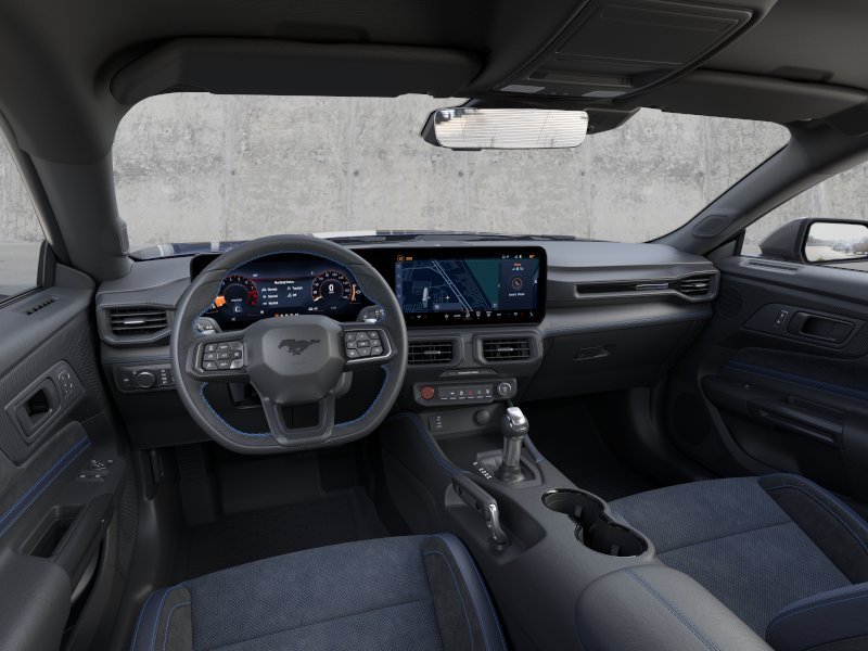 New 2026 Blue Ember Metallic Ford Dark Horse® Premium image 9