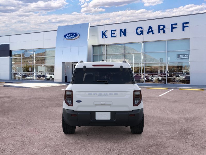 New 2026 Oxford White Ford Big Bend image 5