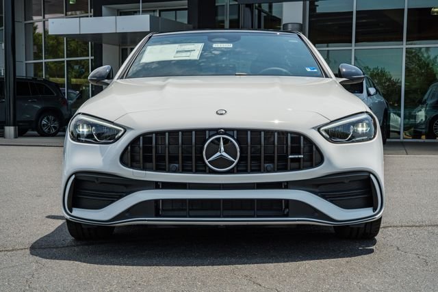 New 2026 Polar White Mercedes-Benz C 43 AMG® image 2