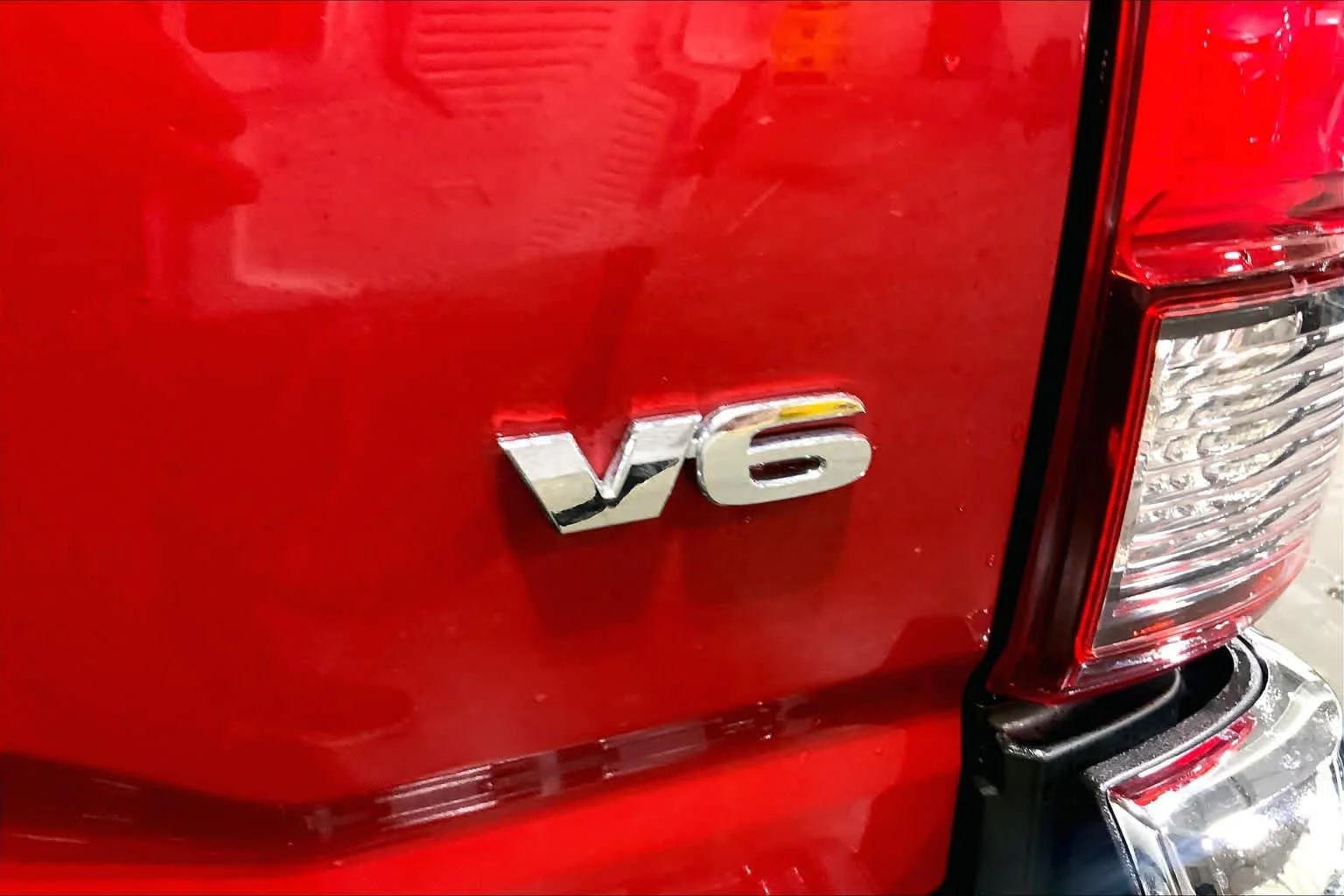 Used 2021 Barcelona Red Metallic Toyota SR5 image 10