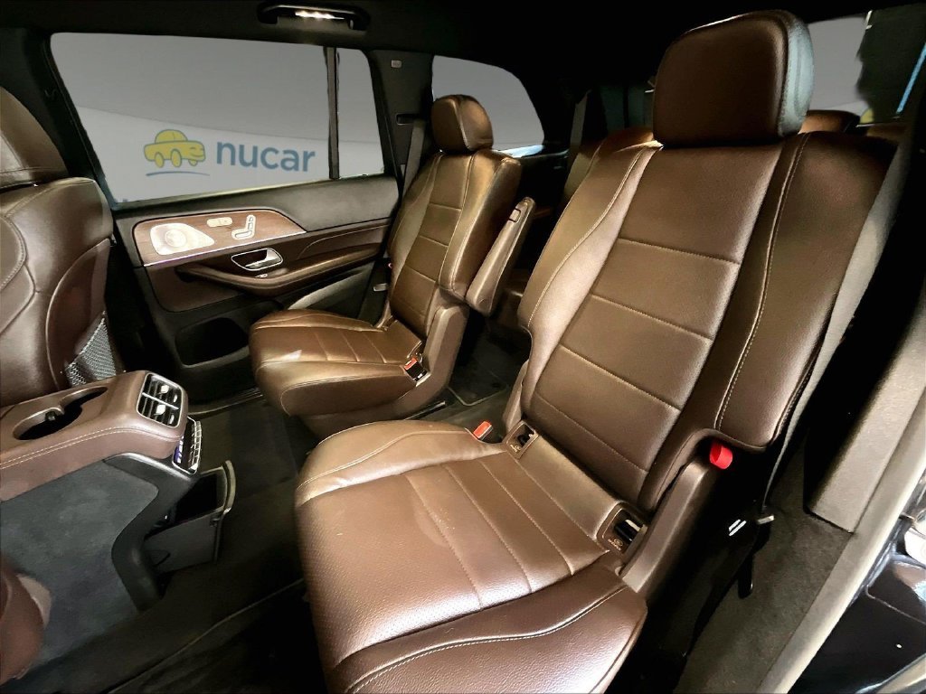 Used 2021 Black Mercedes-Benz GLS 450 image 15