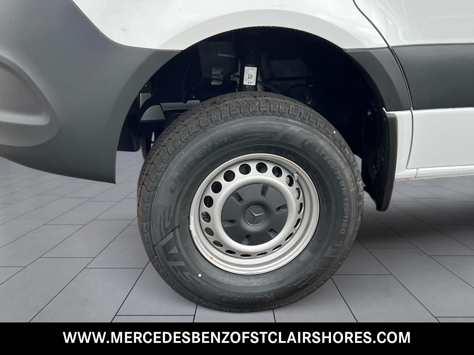 2026 Mercedes-Benz Sprinter Cargo Van Base - Photo 11