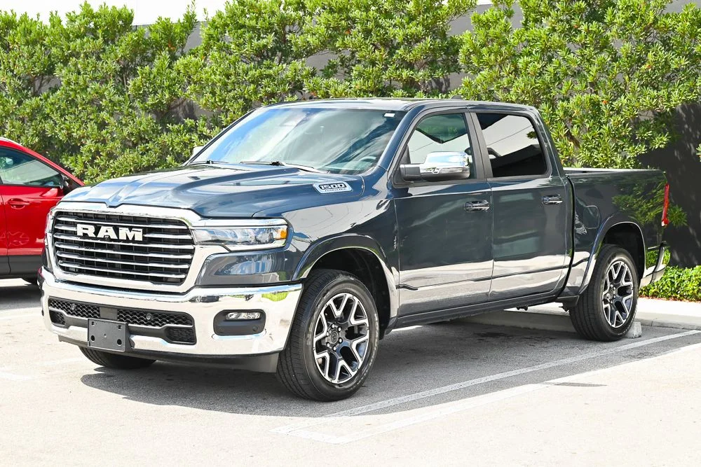 2026 RAM 1500 Laramie 4x4 Crew Cab 5'7's photo