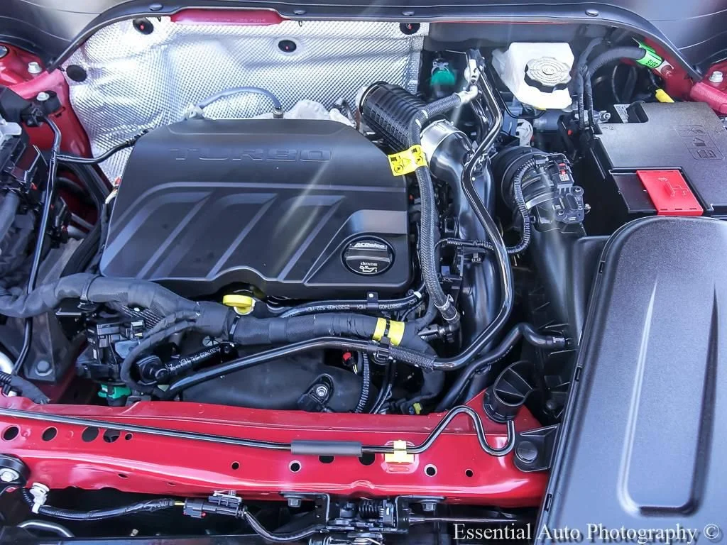 New 2026 Brilliant Red Buick Preferred image 16