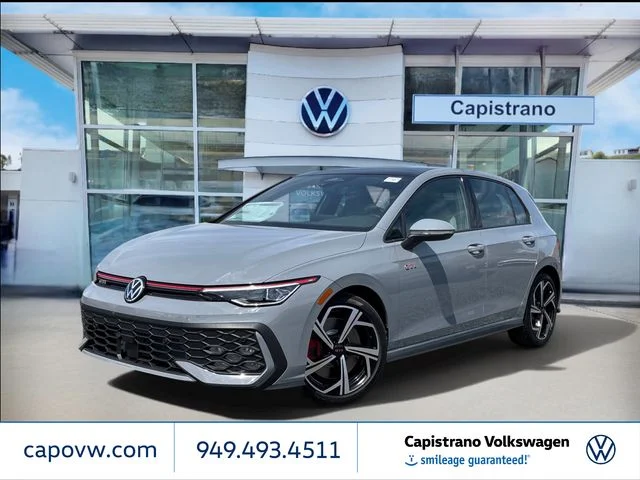 2026 Volkswagen Golf GTI SE