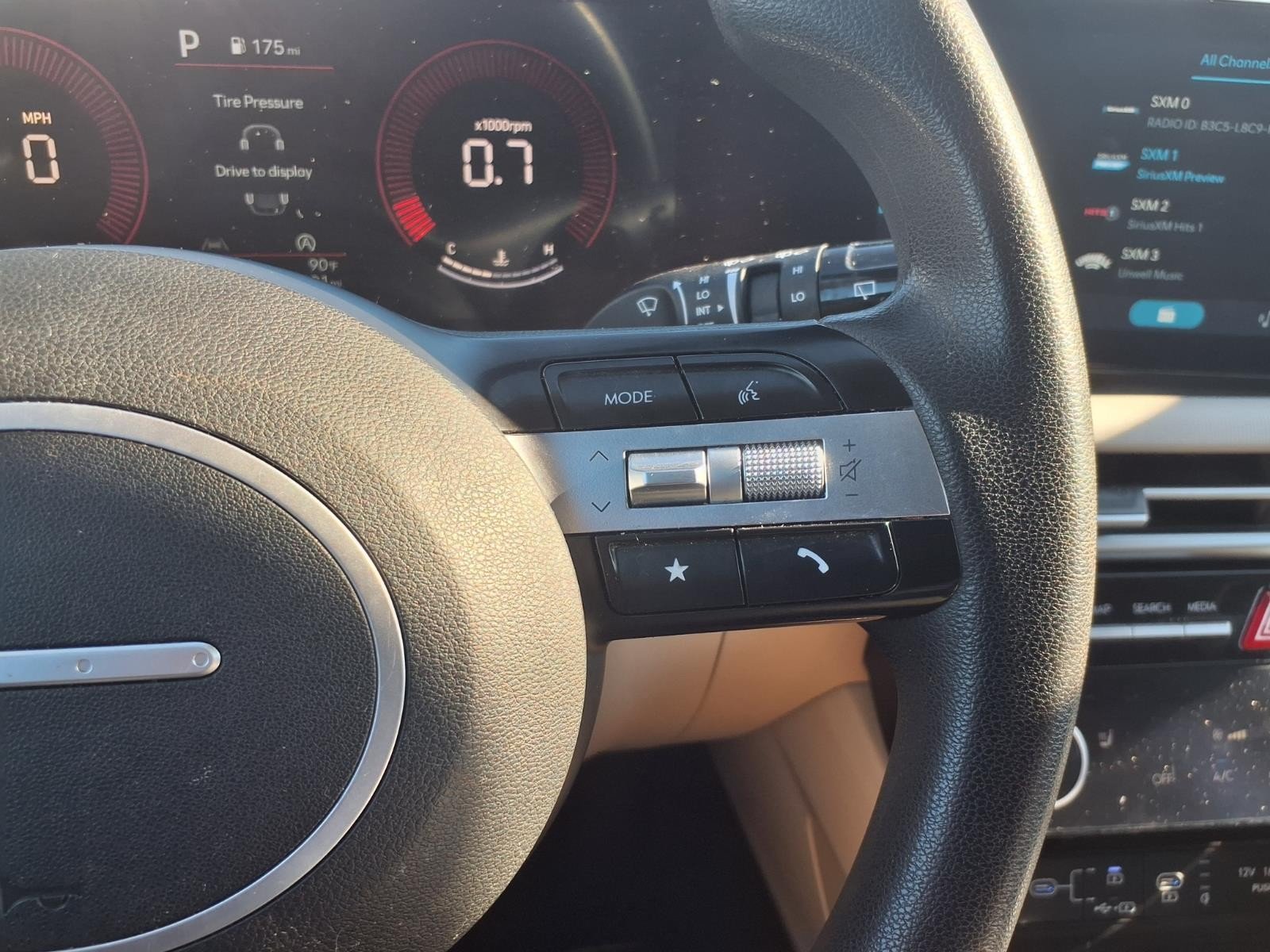 Used 2025 Ultimate Red Hyundai SEL image 20