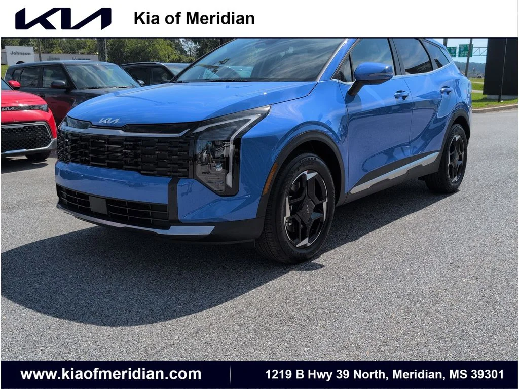 New 2026 Nebular Blue Kia EX image 1