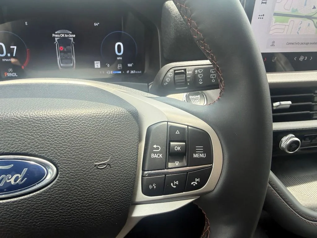 New 2026 Space White Metallic Ford Active image 13