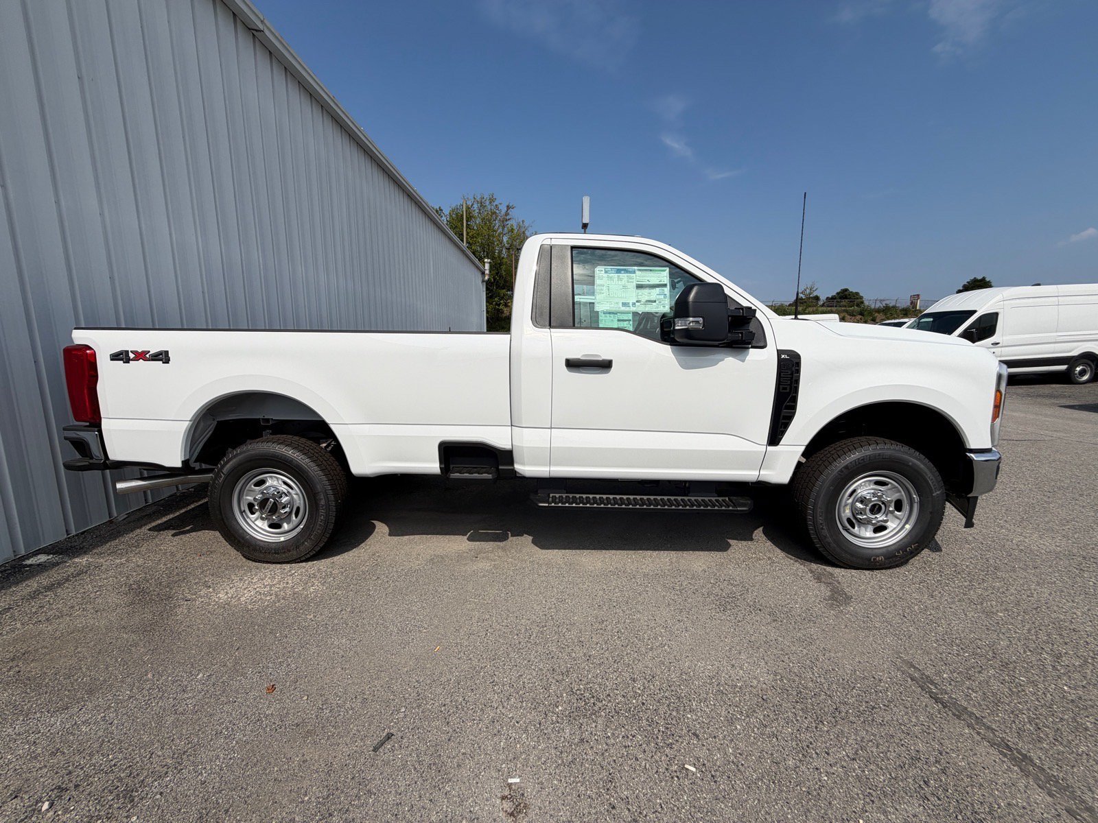 New 2027 Oxford White Ford F-250® XL image 4