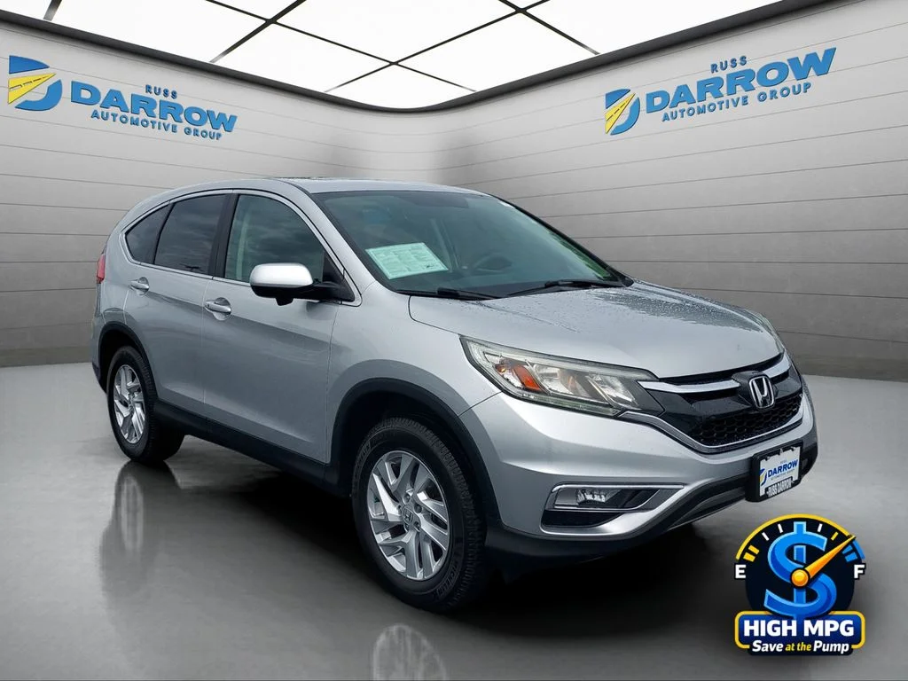 Used 2016 Silver Honda EX image 7