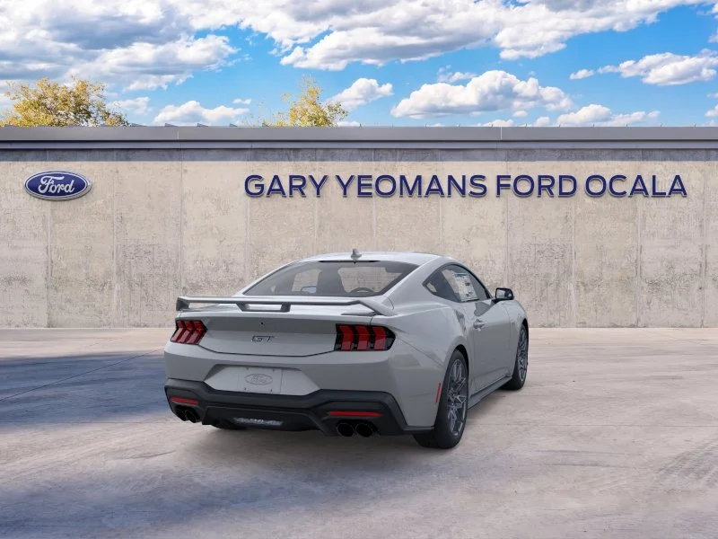 New 2026 Avalanche Gray Ford GT Fastback image 8