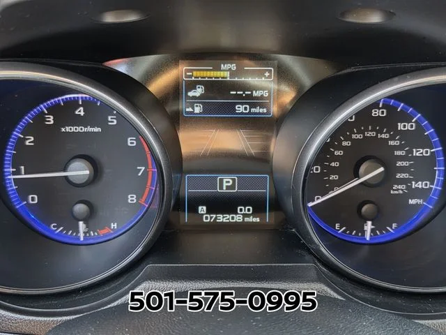 Used 2016 Red Subaru 2.5i image 35