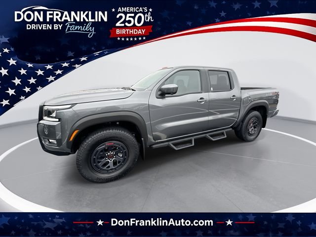 2026 Nissan Frontier PRO-4X