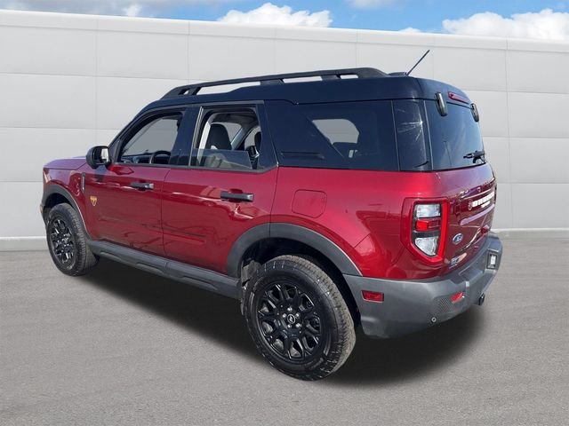 Certified Used 2025 Ruby Red Metallic Ford Badlands image 3