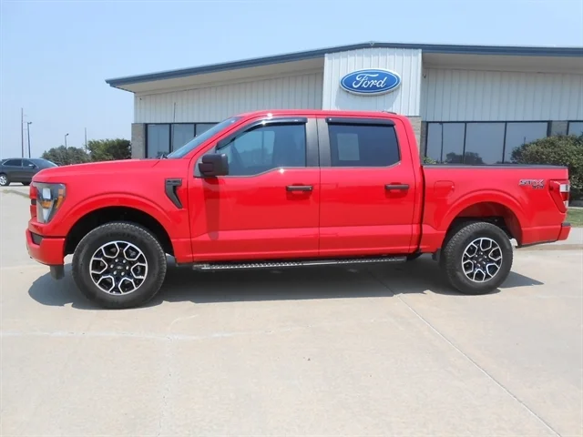 Certified Used 2023 Race Red FORD XL image 2