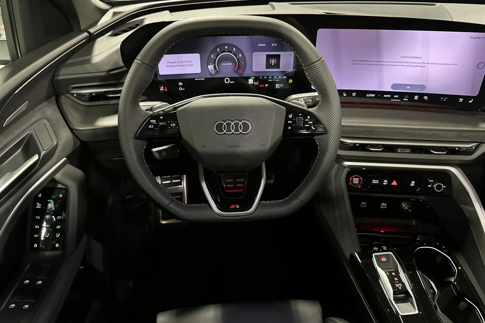 New 2026 Mythos Black Metallic Audi Premium Plus 3.0 TFSI quattro image 13