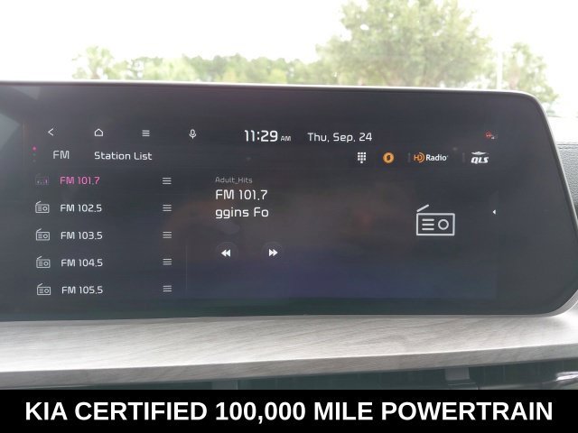 Used 2025 Gray Kia SX-Prestige X-Line image 16