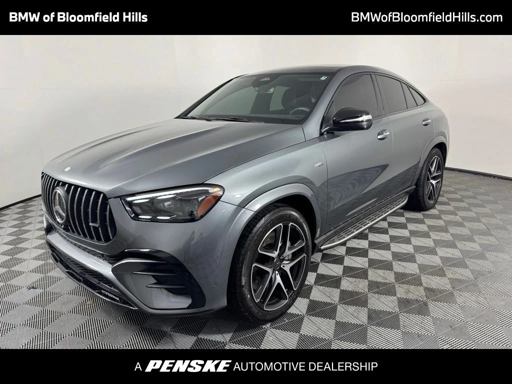2024 Mercedes-Benz GLE Coupe