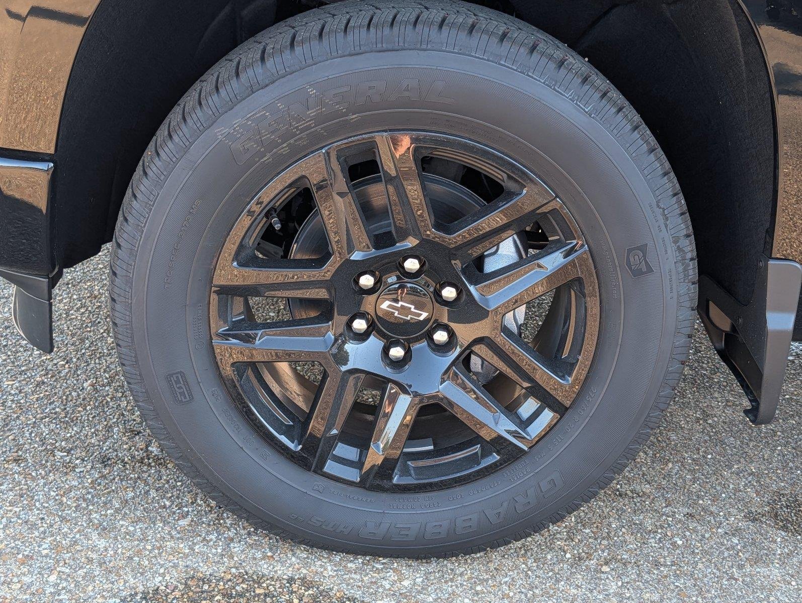 New 2026 Black Chevrolet Custom image 10