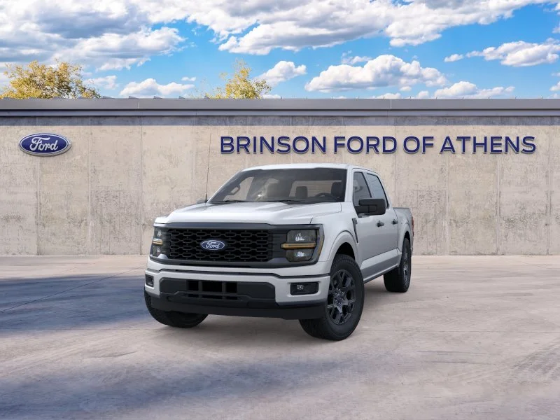 New 2026 Iconic Silver Metallic Ford STX® image 24