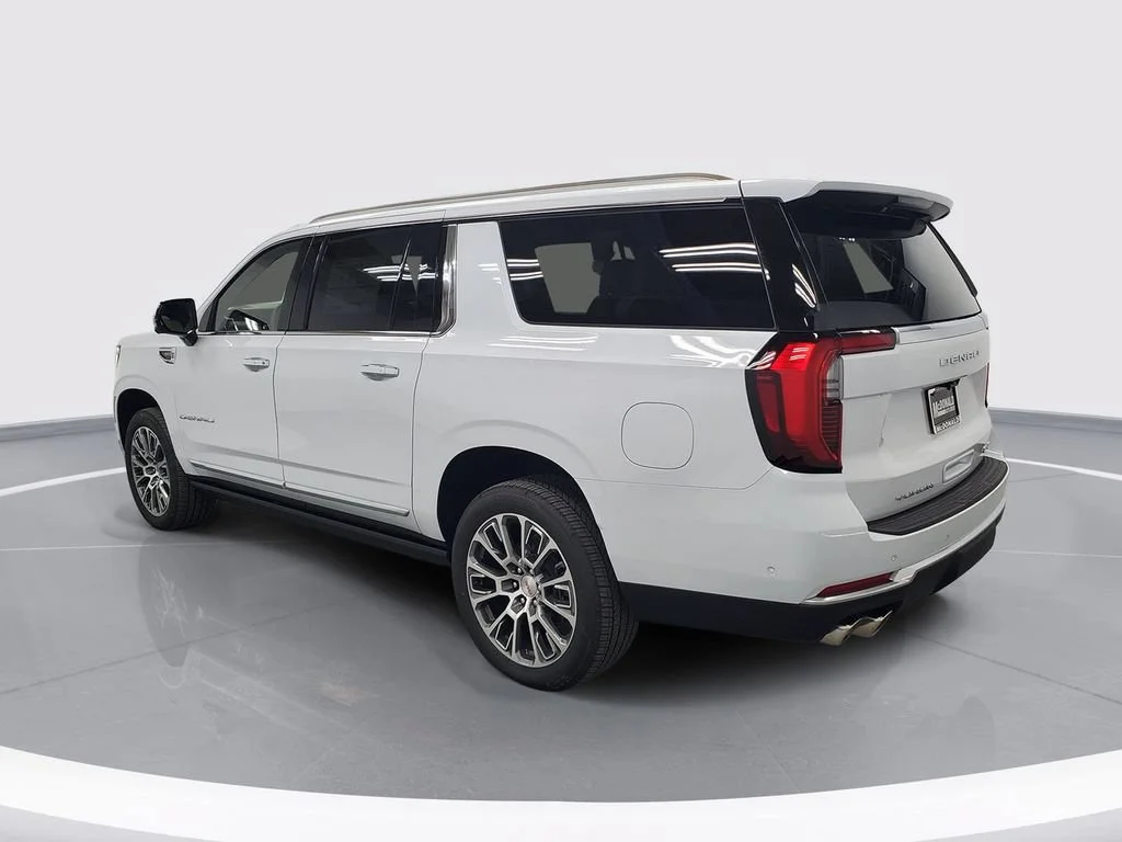 New 2026 Glacier White Tricoat GMC Denali image 4