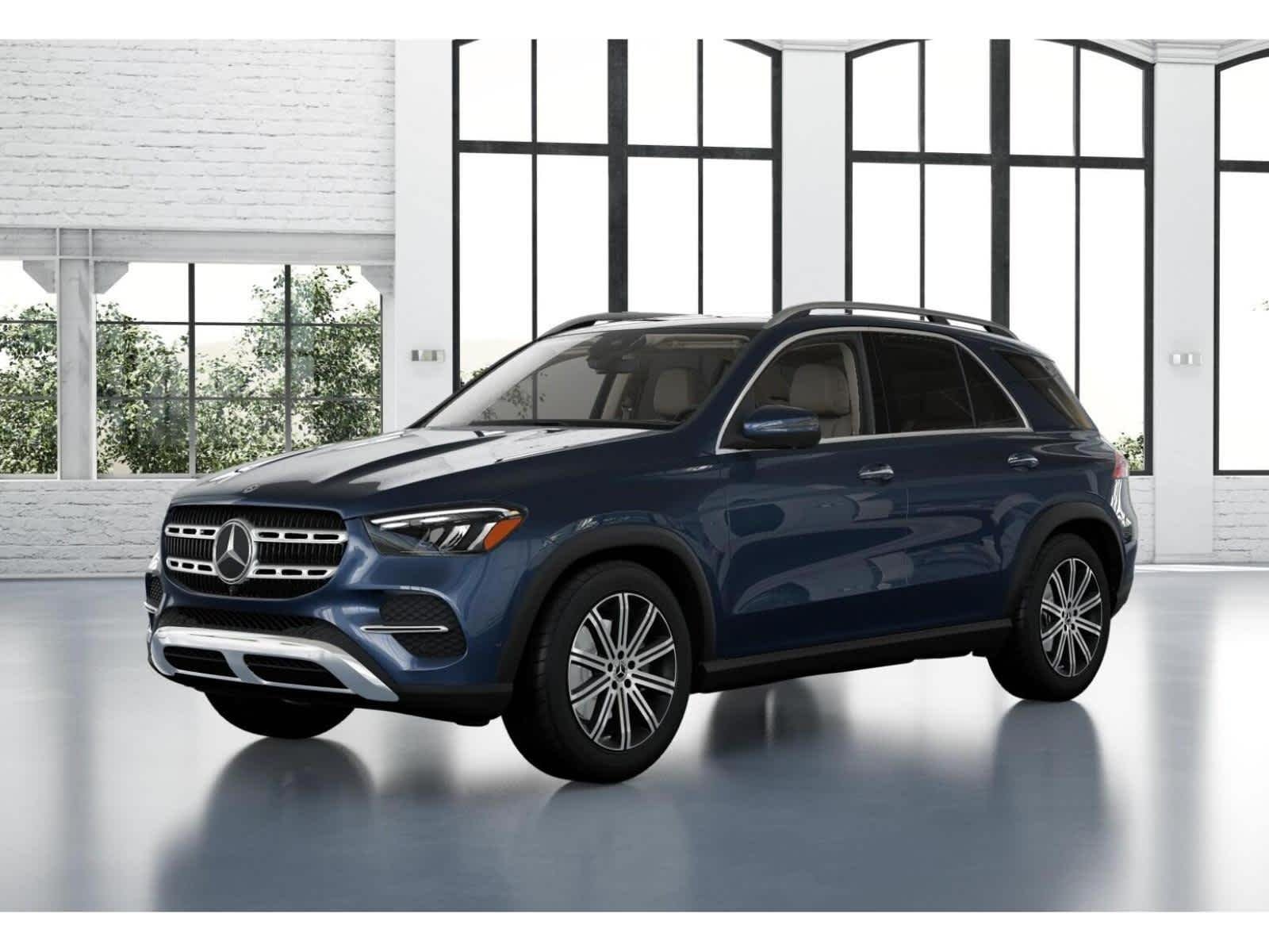 New 2026 Twilight Blue Metallic Mercedes-Benz GLE 350 image 39
