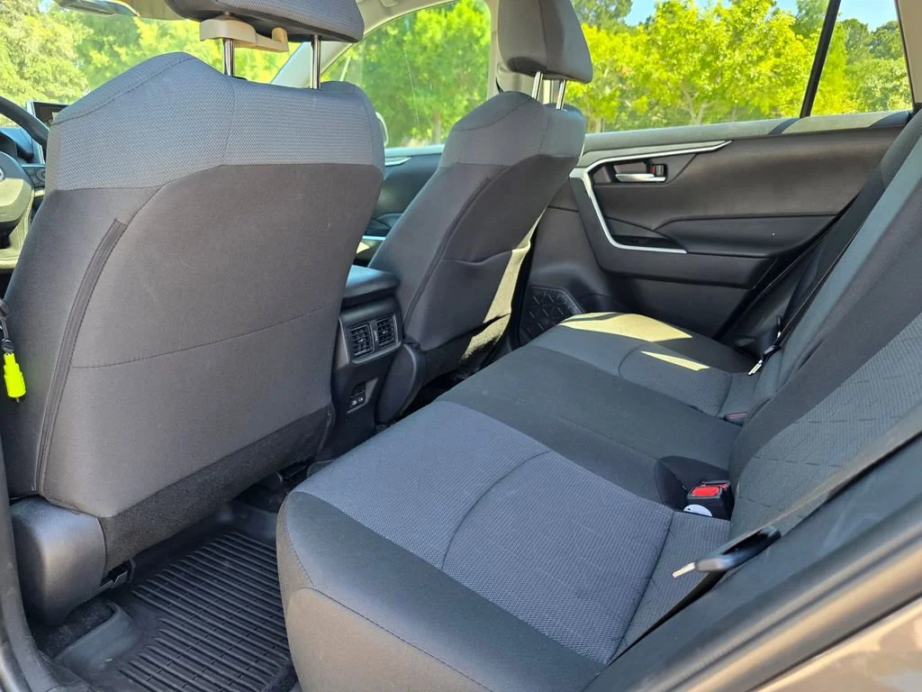 Used 2025 Gray Toyota XLE image 29