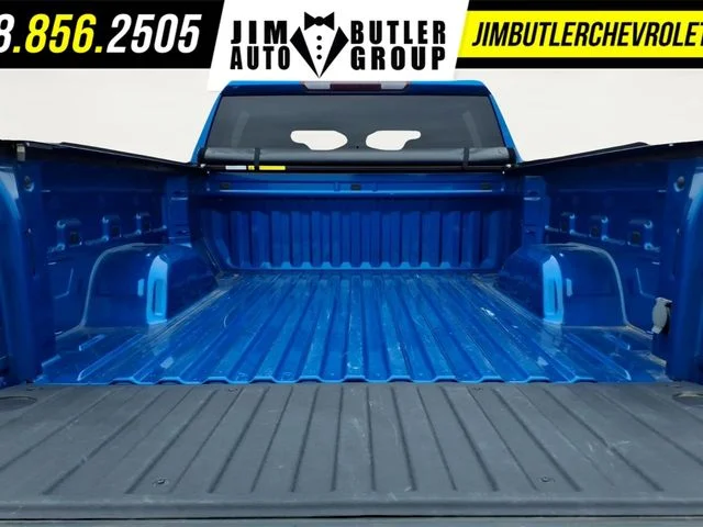 Certified Used 2022 Blue Chevrolet RST image 19