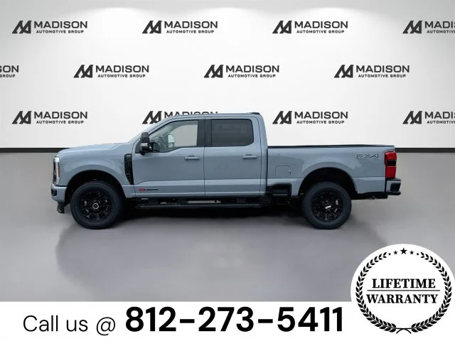 New 2027 Gray Ford Lariat image 9