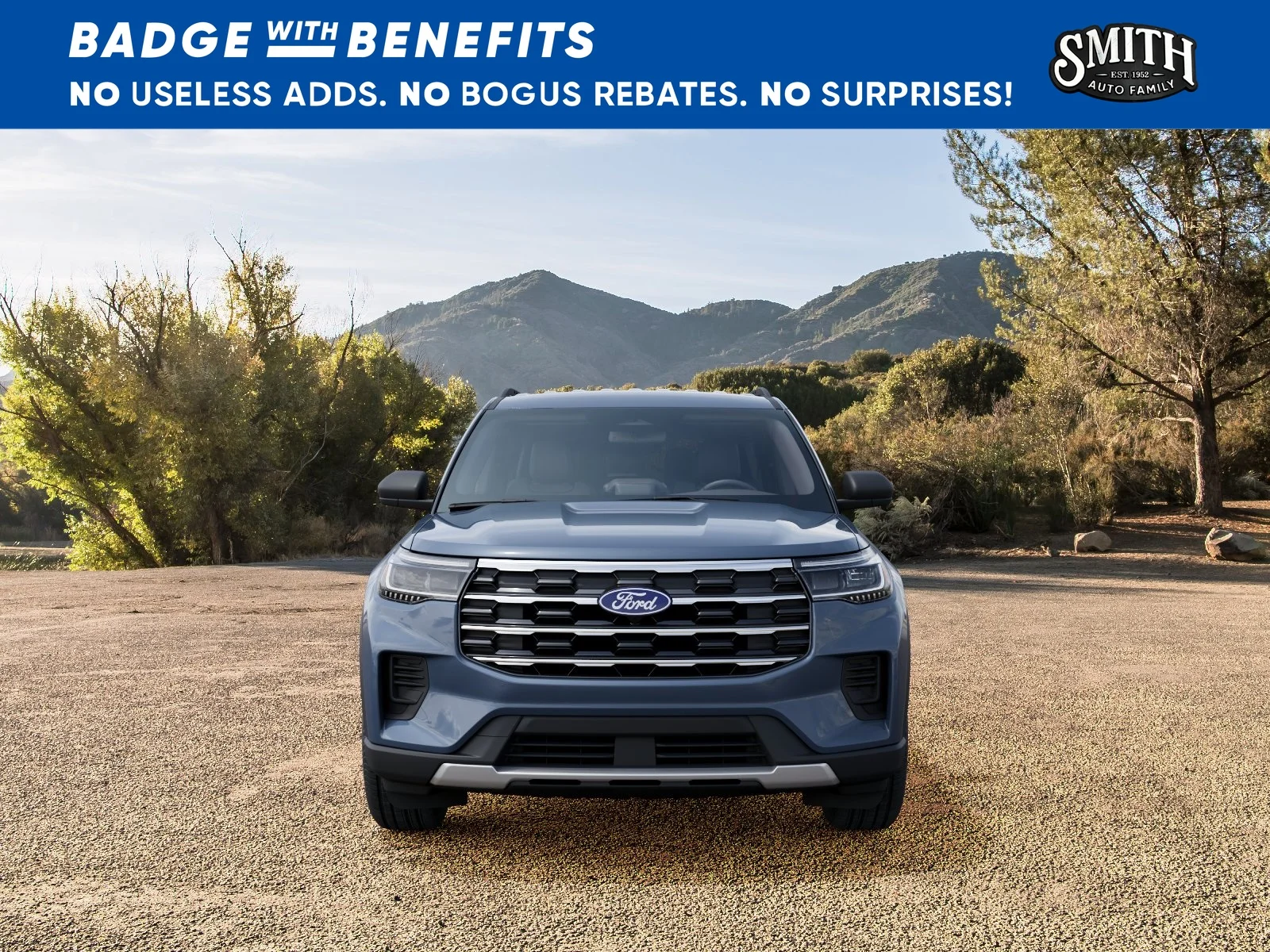 New 2027 Vapor Blue Metallic Ford Active image 4