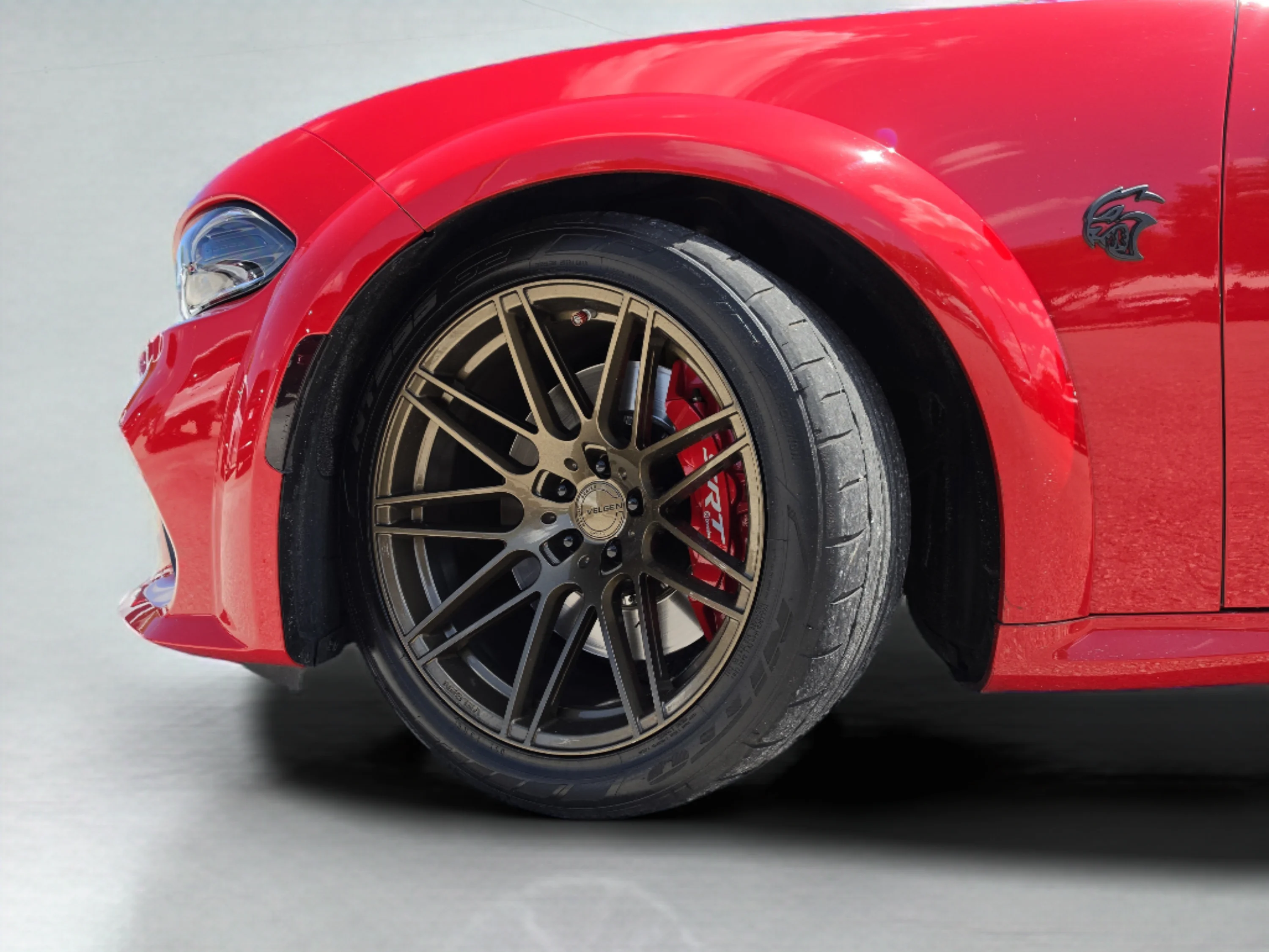 Used 2023 Torred Clearcoat Dodge SRT Hellcat Widebody Jailbreak image 40
